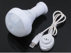 3W Creative Light 2-Mode Portable Storage-in LED Energy Saving Bulb